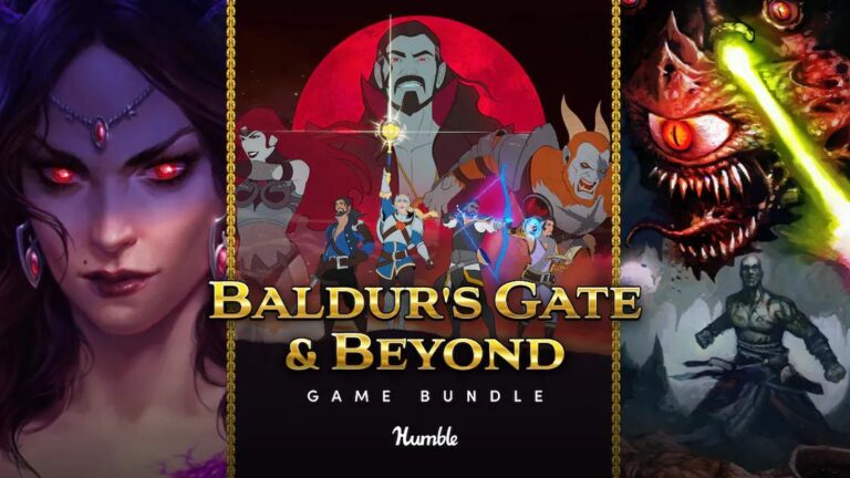 Immerse Yourself In Legendary RPGs With Humble S Baldur S Gate Beyond