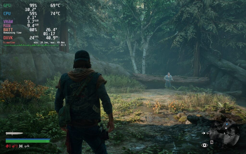 Days Gone Max Settings
