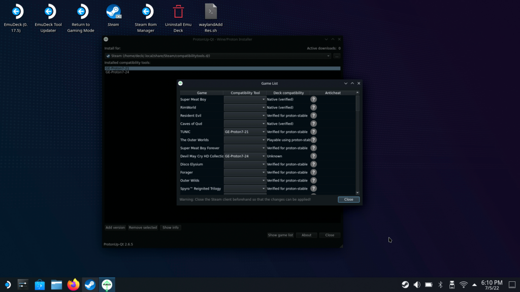 Linux Gaming with Ubuntu Desktop Part 1: Steam & Proton