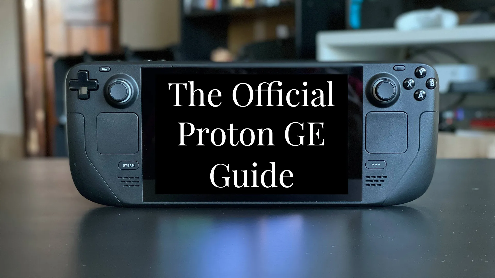 How to install Proton GE on the Steam Deck