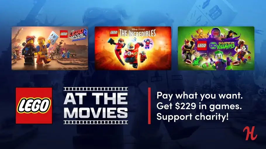 Lego At the Movies Humble Bundle is Live Steam Deck HQ