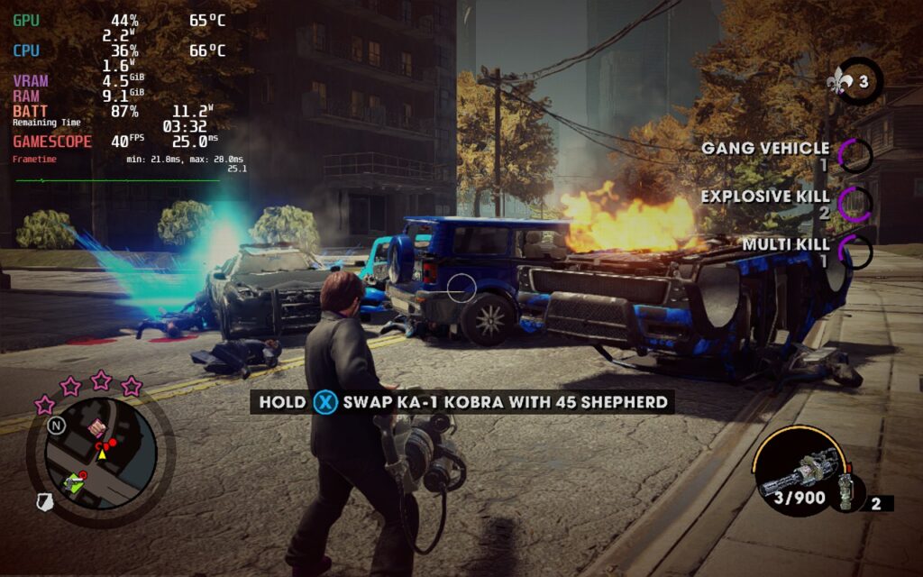 Saints Row: The Third - Gameplay PC 1 - High quality stream and