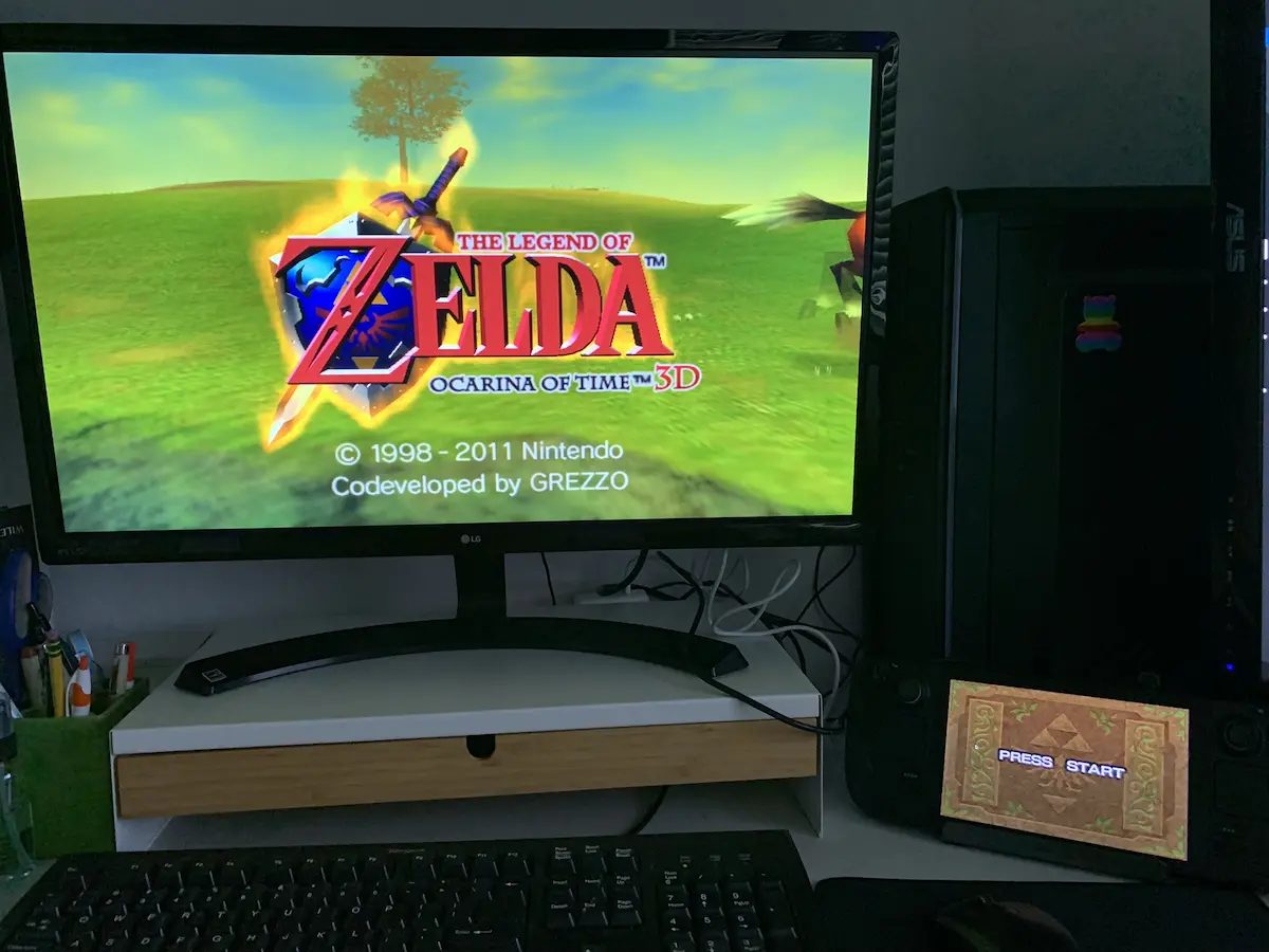 Ocarina of Time controller issue - Citra Support - Citra Community