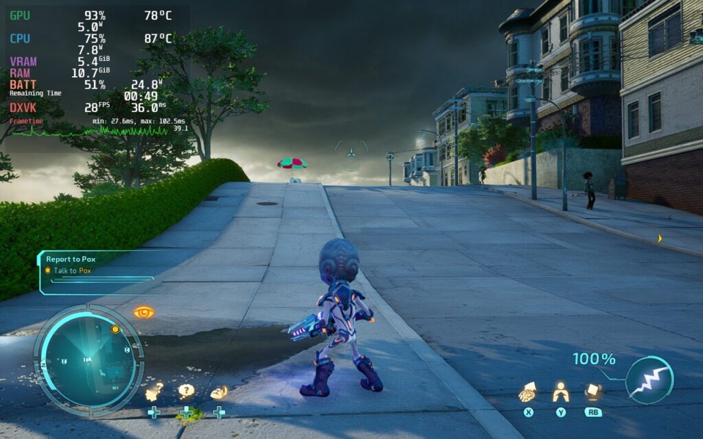 Destroy All Humans 2 Max Settings