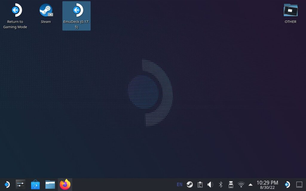 EmuDeck on Desktop