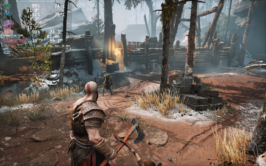 God of War Max Settings