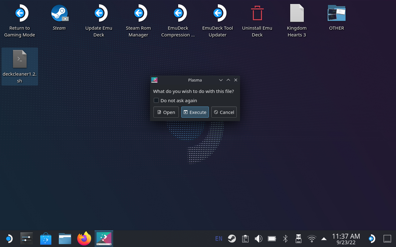 Save Some Storage Space with the Deck Cleaner Steam Deck HQ