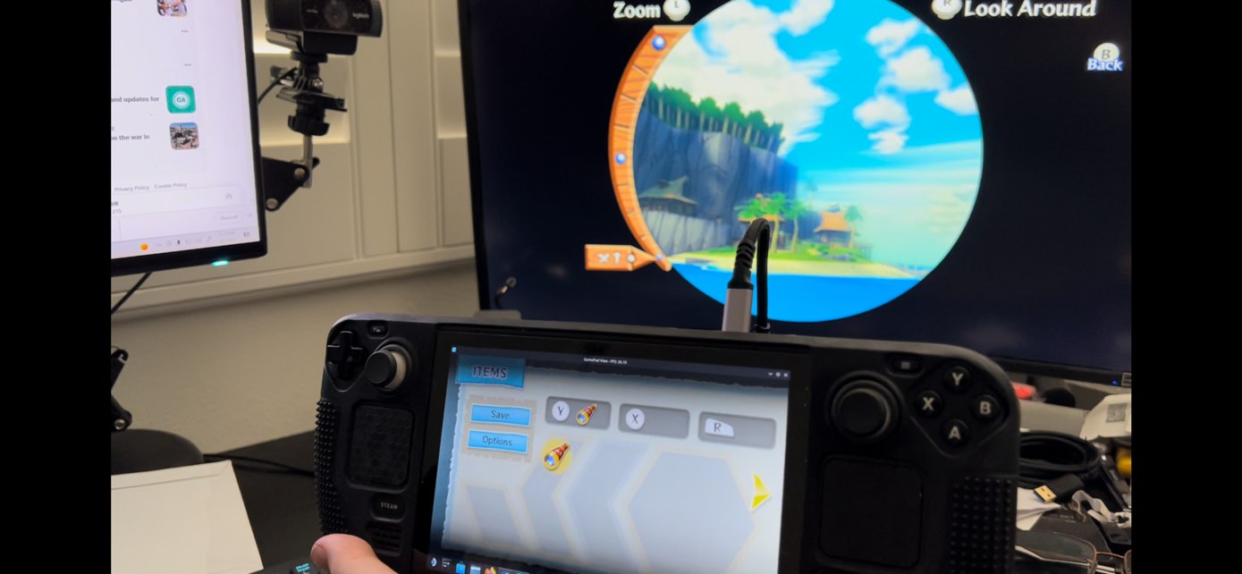 Wii U emulator Cemu getting closer to Linux and Steam Deck support