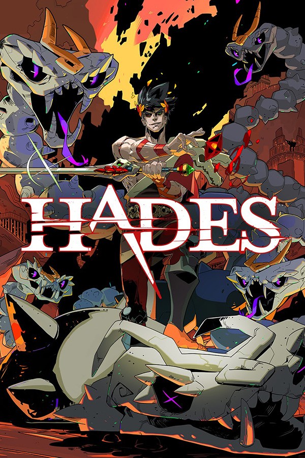 Hades Gameplay Steam Deck 60 FPS Steam OS 