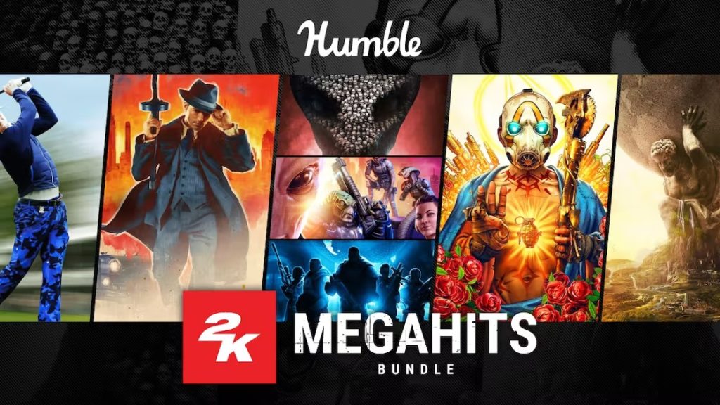 Humble 2K Megahits Bundle