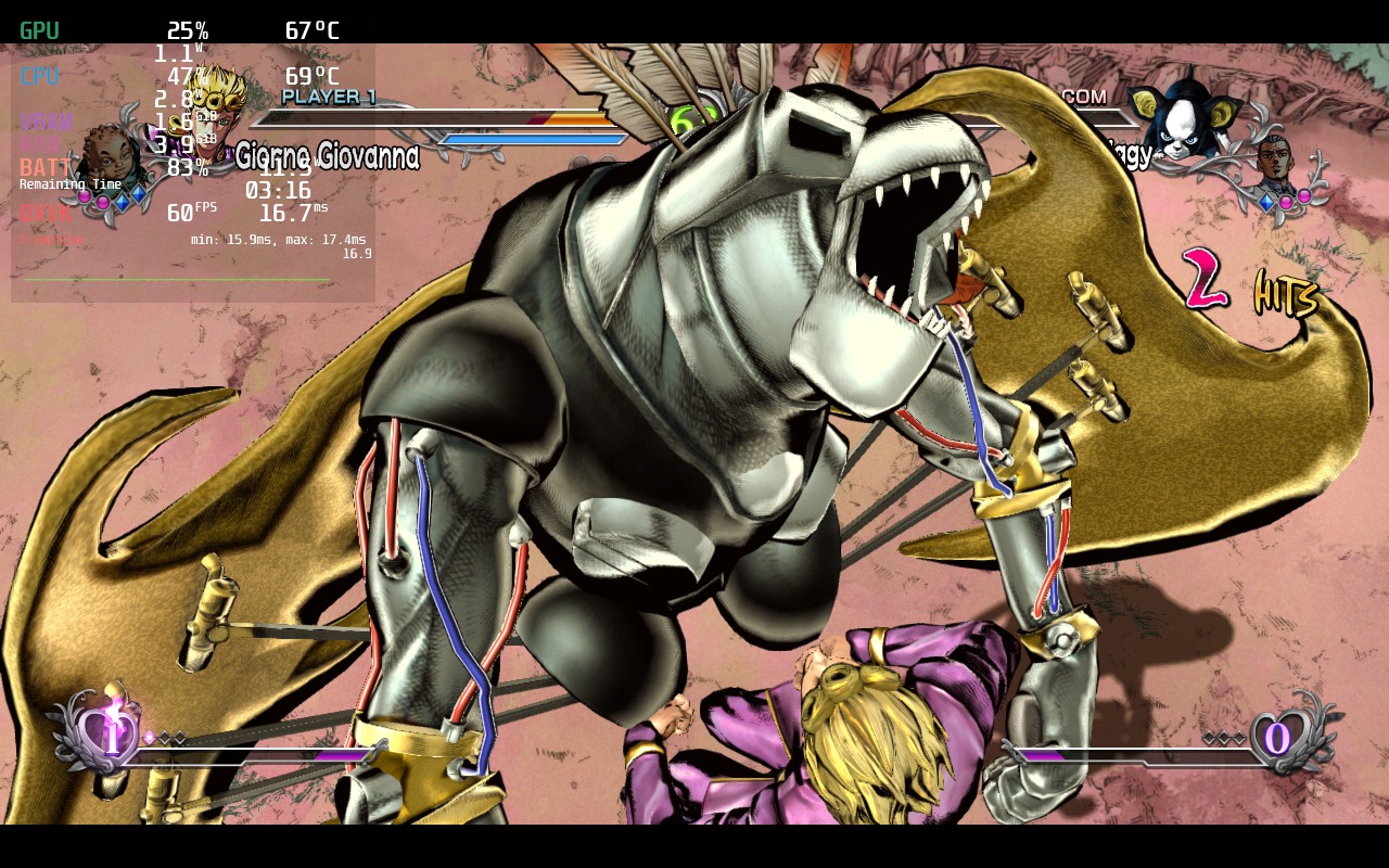 JoJo's Bizarre Adventure: All-Star Battle R - Steam Deck Review