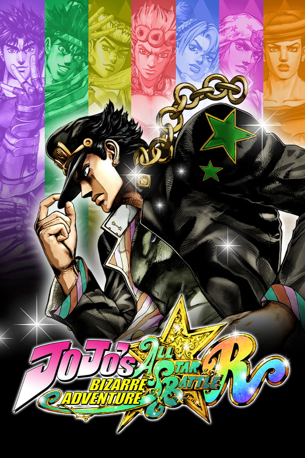 JoJo's Bizarre Adventure: All Star Battle R Standard Edition - STEAM