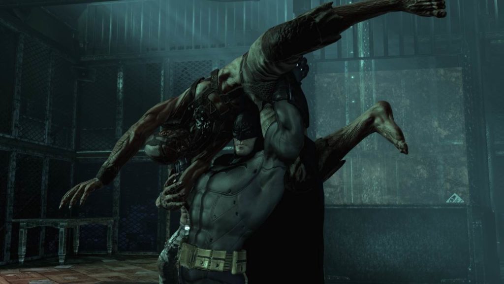 Steam Deck Gameplay - Batman: Arkham Knight 40 FPS - Unsupported