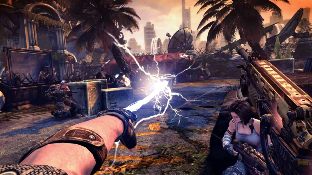 Bulletstorm