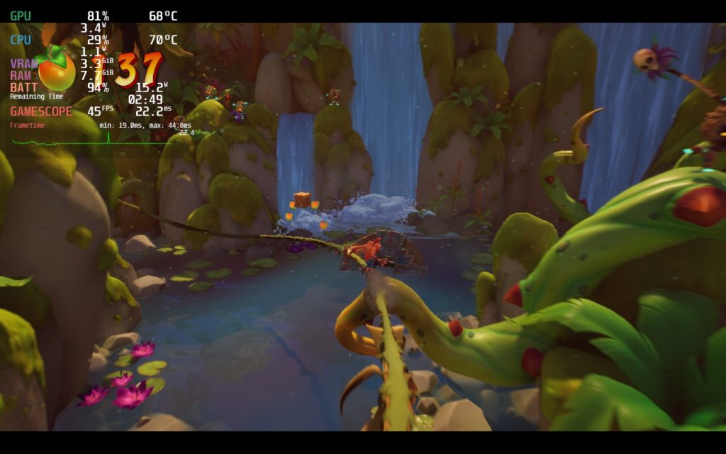 Crash Bandicoot 4 grinding