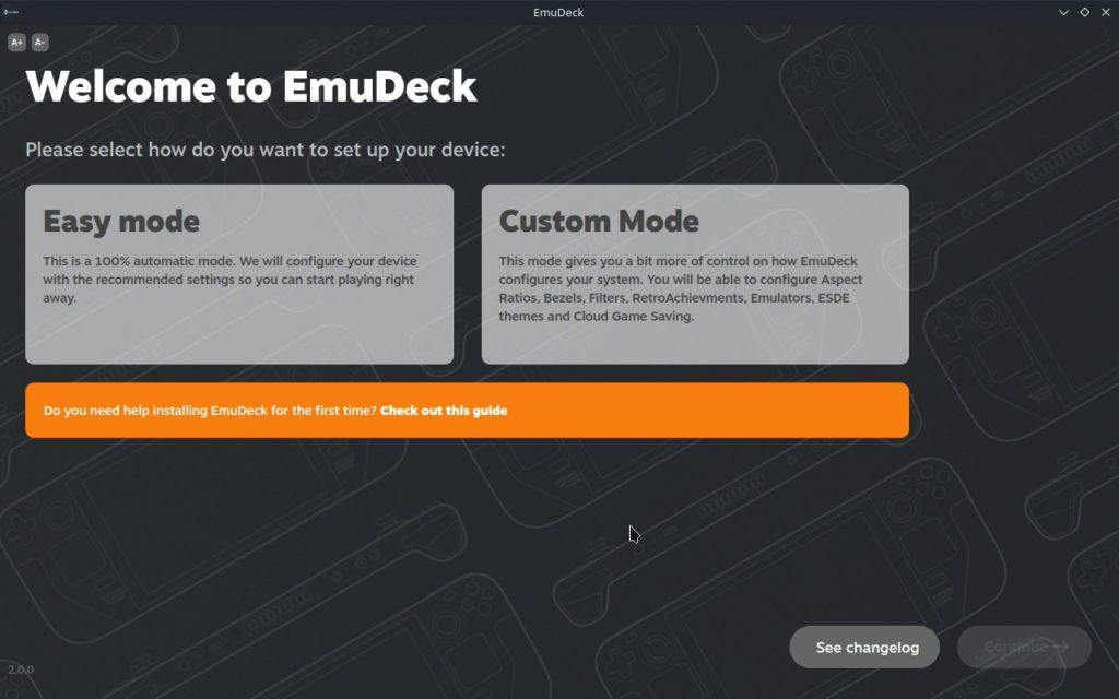 EmuDeckNewUI