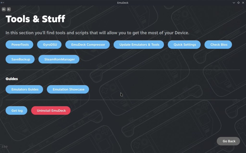 EmuDeck - Emulators on Steam Deck, SteamOS , Rog Ally and Windows