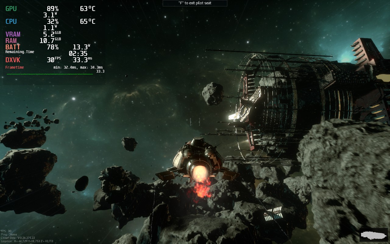 Marauders Steam Deck HQ