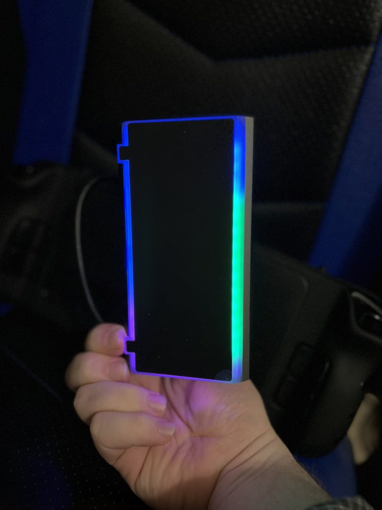 JSAUX is teasing a new RGB dock and a transparent back shell with RGB  lights. RGB all the things! : r/SteamDeck