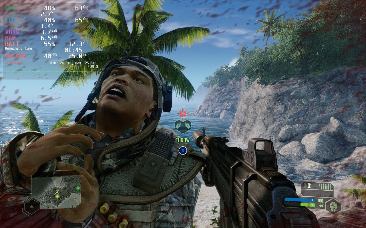 Crysis Remastered - Steam Deck Review