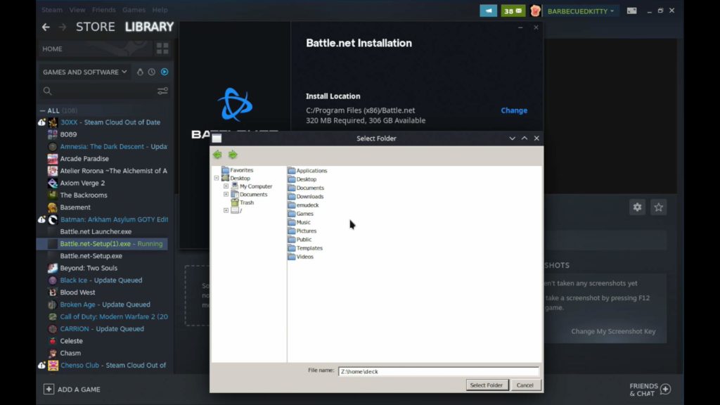 Steam adds remote game downloads (hands-on) - The Verge