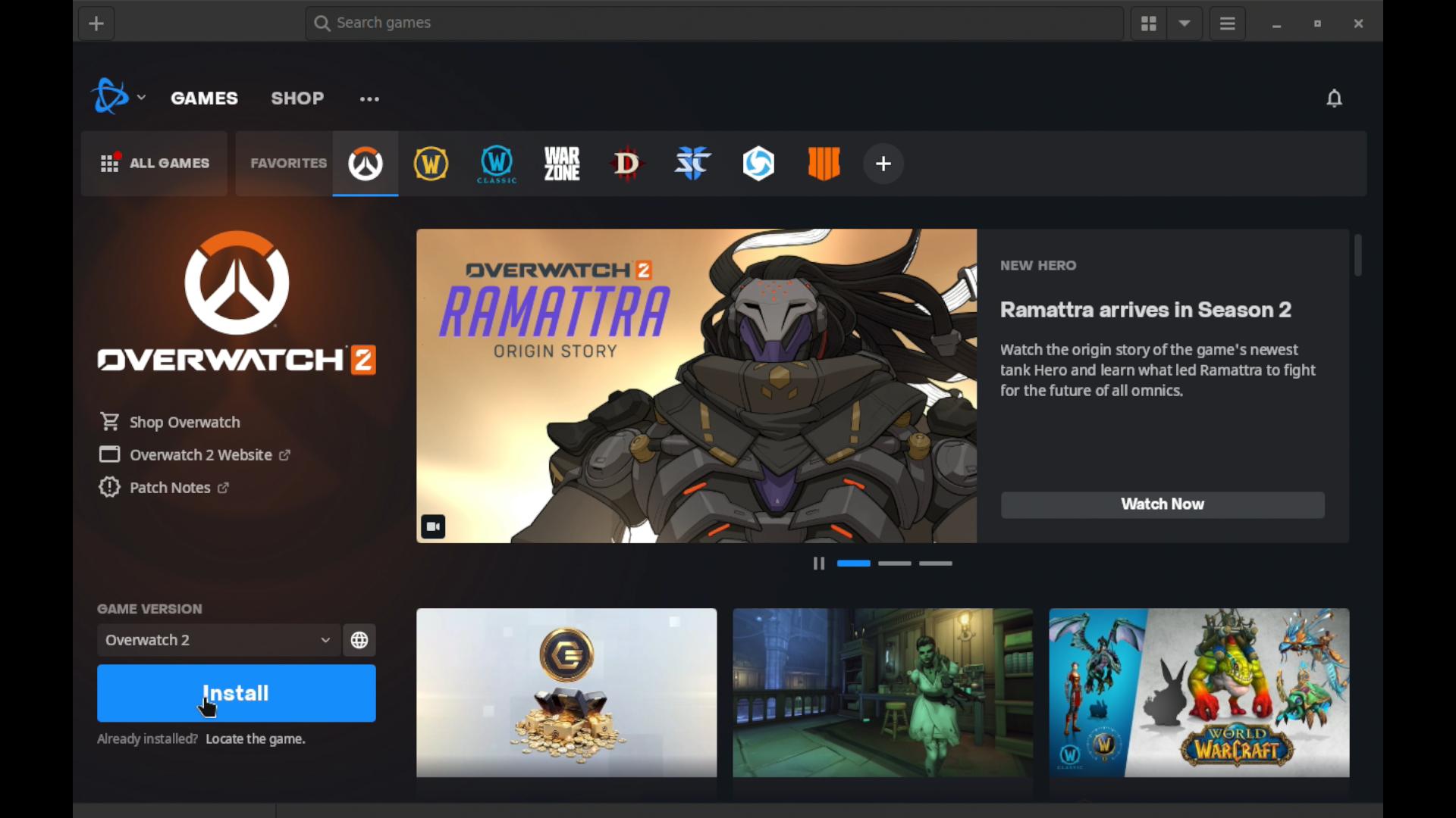 How to download the Overwatch 2 beta