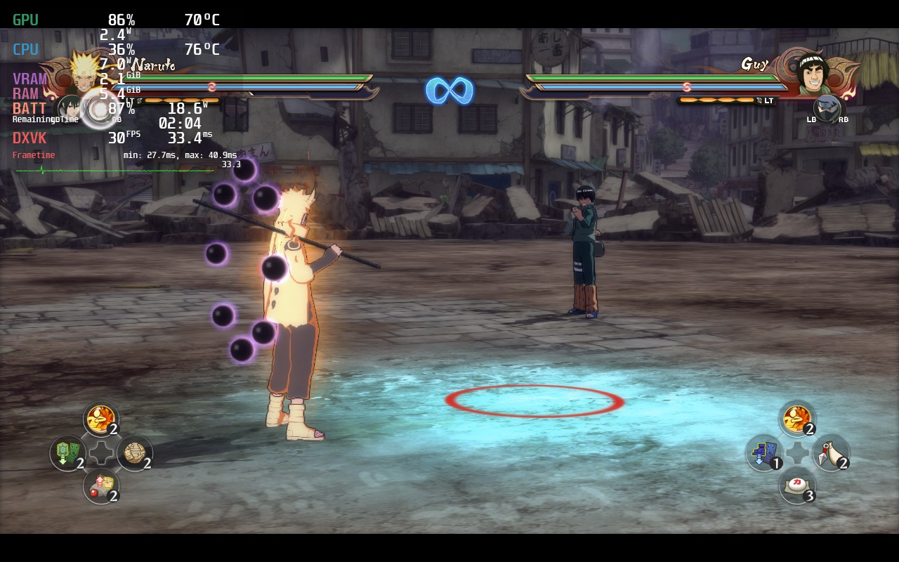 ProtonDB  Game Details for NARUTO SHIPPUDEN: Ultimate Ninja STORM  Revolution