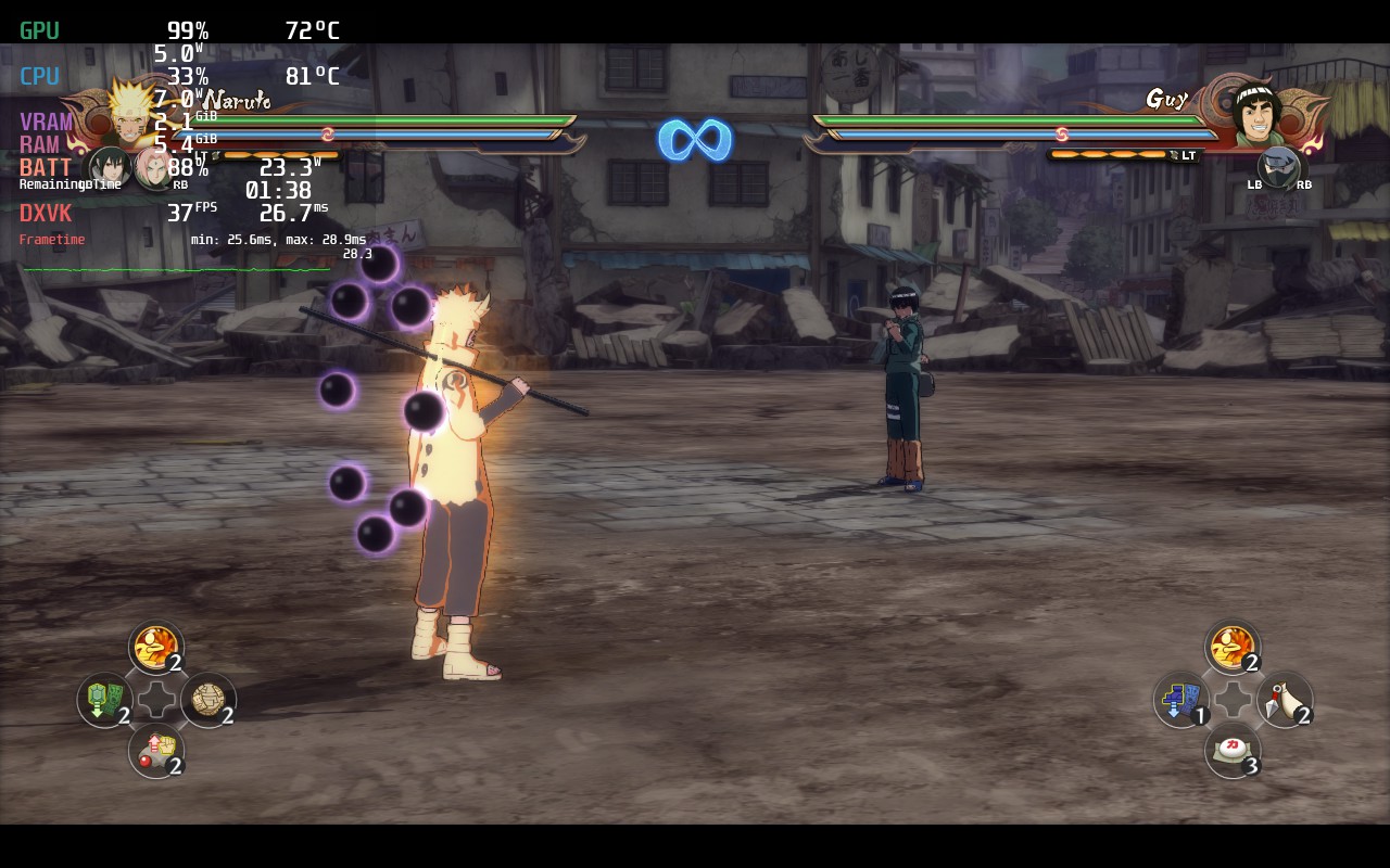 Save Game Naruto Shippuden: Ultimate Ninja Storm 4 (Steam