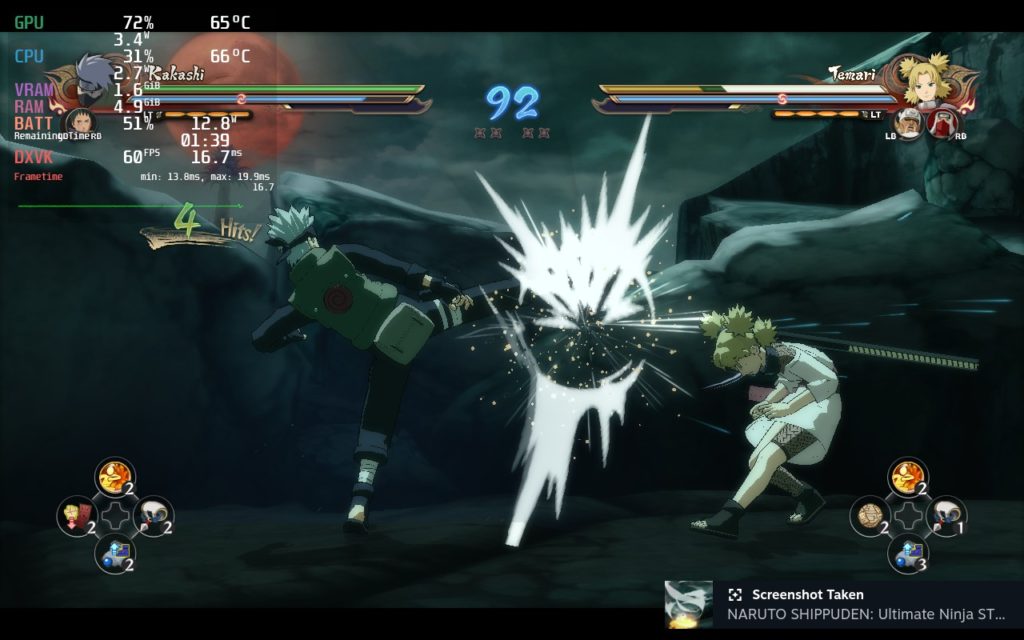 Naruto Shippuden: Ultimate Ninja Storm 4 - Steam Deck HQ