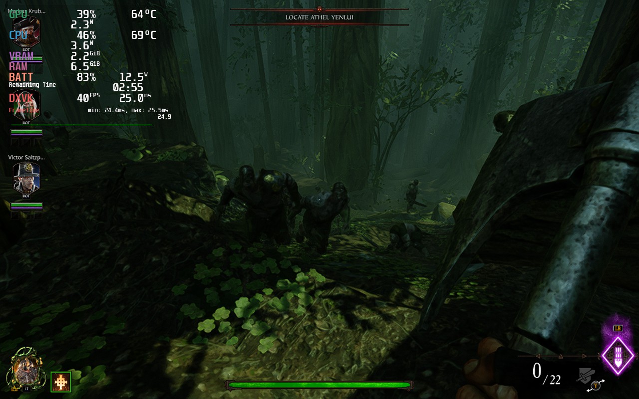 Warhammer Vermintide 2 Steam Deck HQ