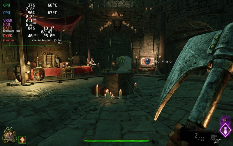 Warhammer Vermintide 2 Steam Deck HQ