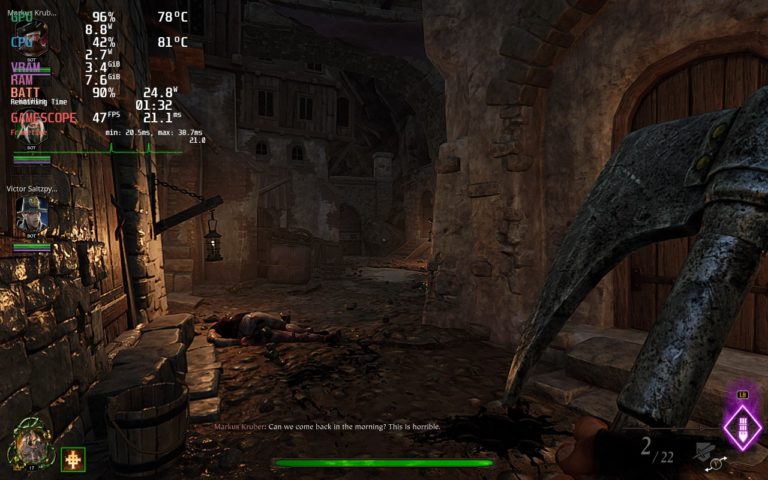 Warhammer Vermintide 2 Steam Deck HQ