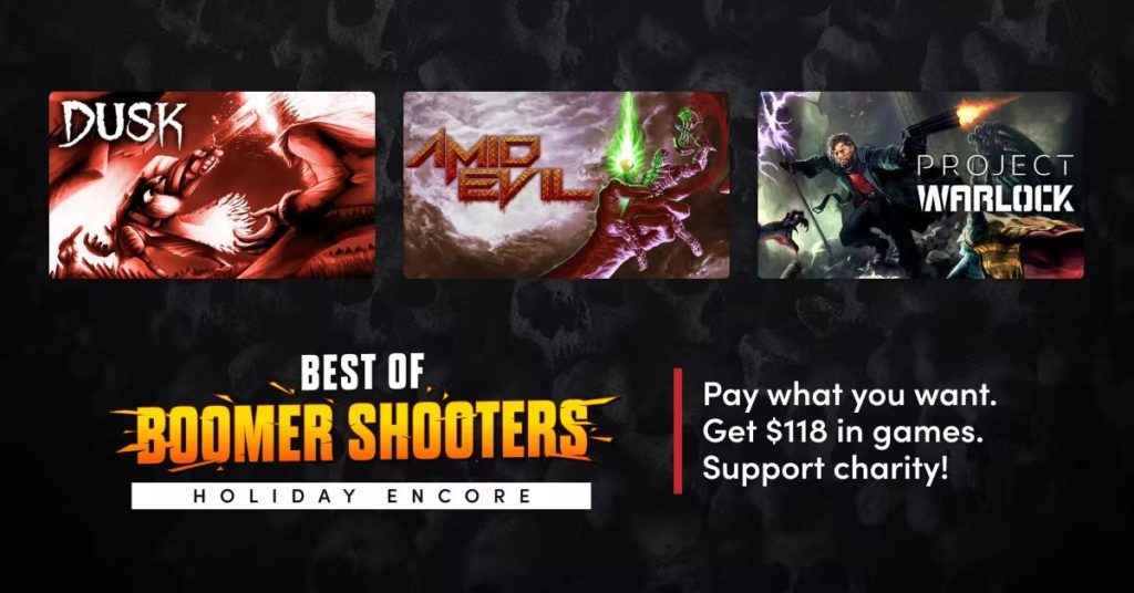 Boomer Shooters bundle