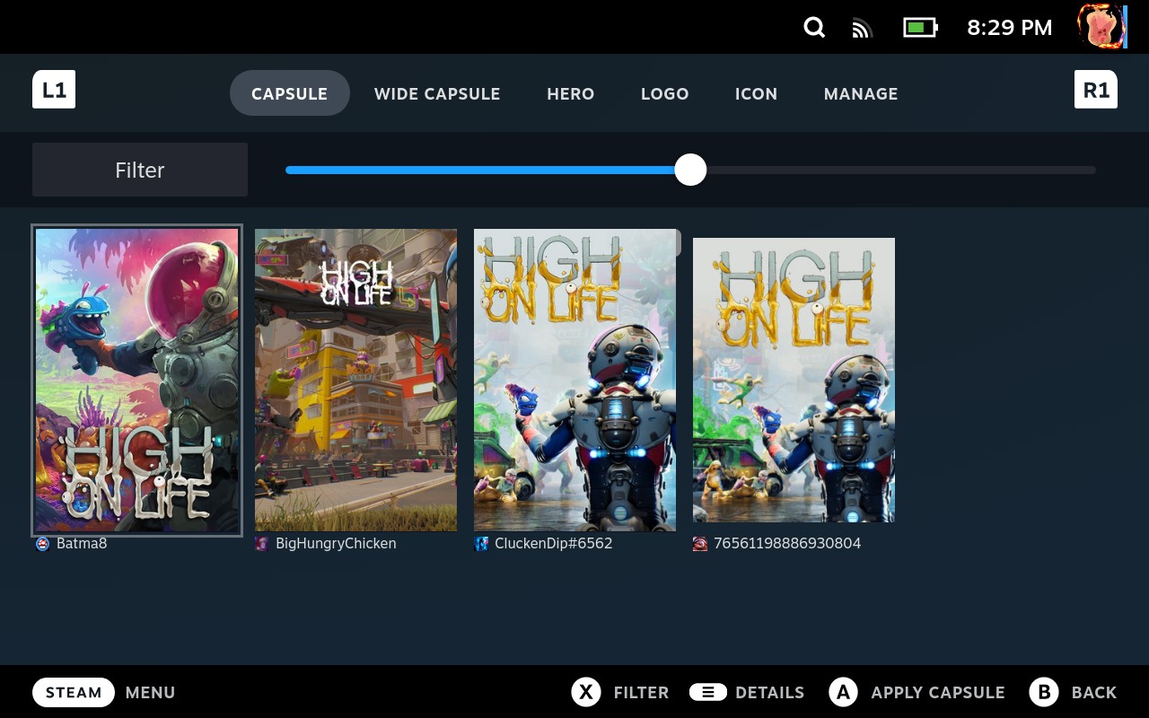 SteamGridDB Decky Plugin Gets New Update to Apply Official Icons and ...