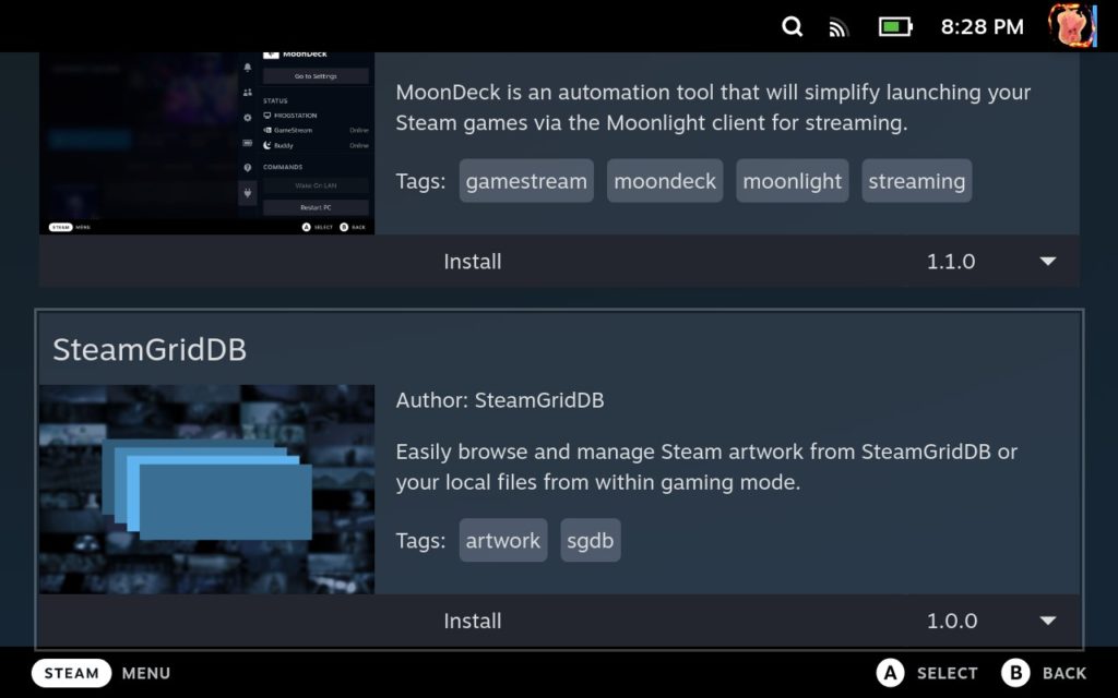 SteamGridDB