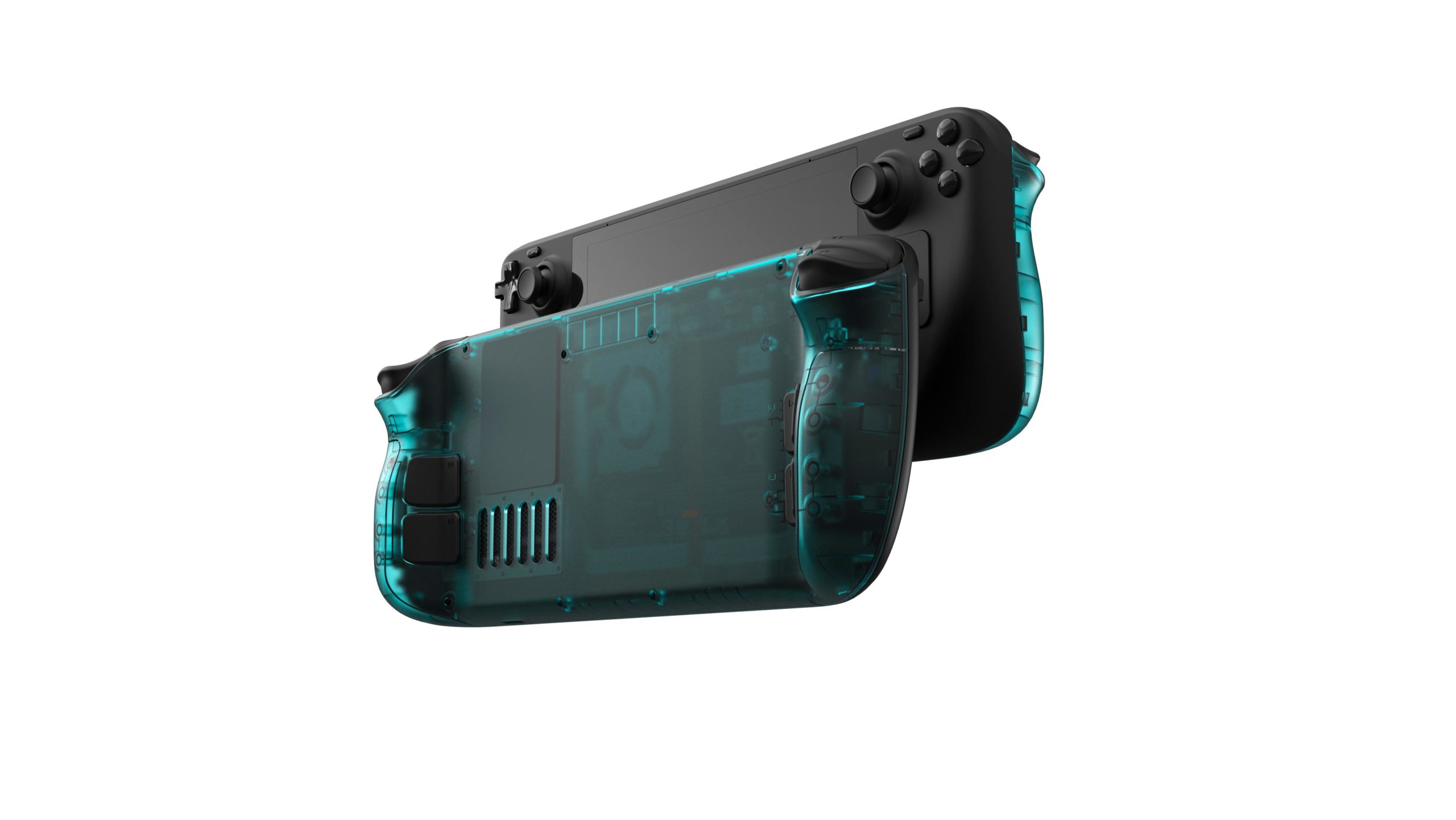 JSAUX Clear Backplate for Steam Deck comes in four new colors