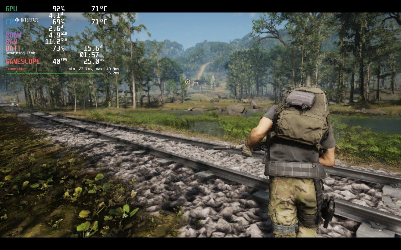 Tom Clancy's Ghost Recon Breakpoint Steam Deck Review