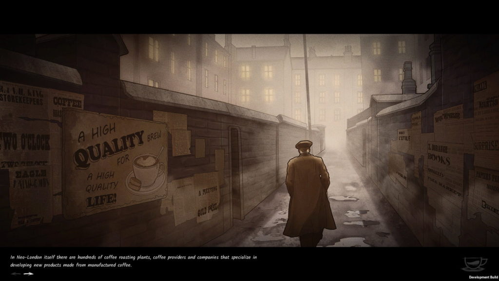 Coffee Noir Business Detective Game 1
