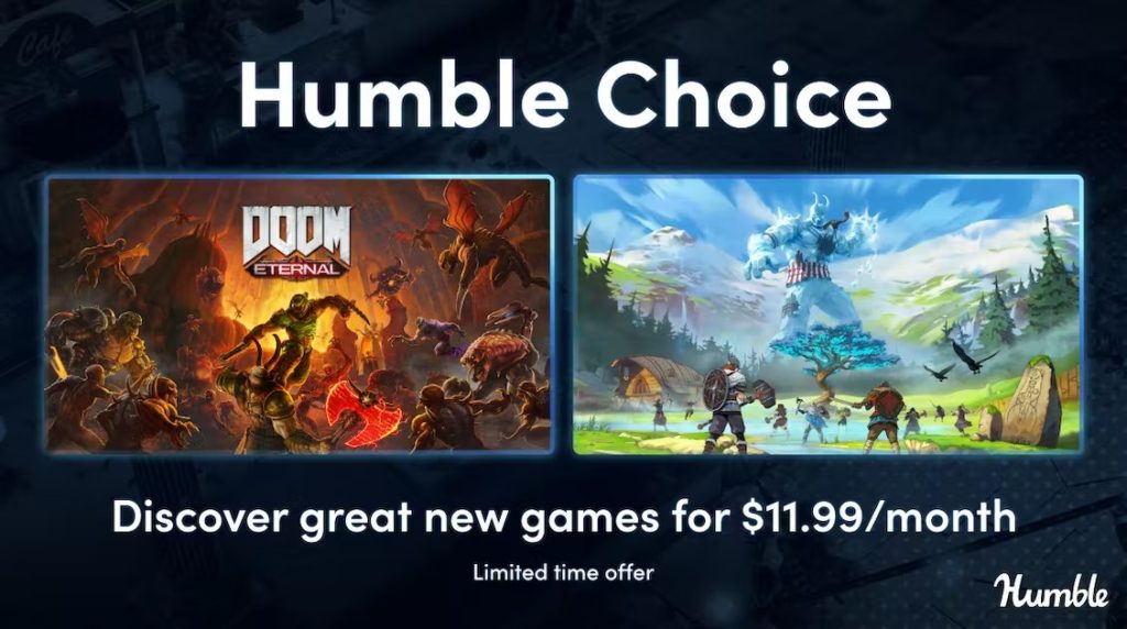 Humble Choice Jan 2023 Bundle