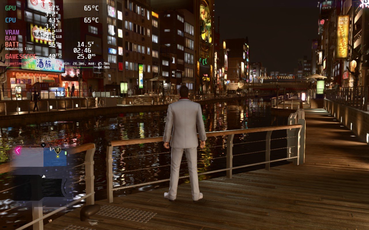 Yakuza Kiwami 2 Steam Deck Review