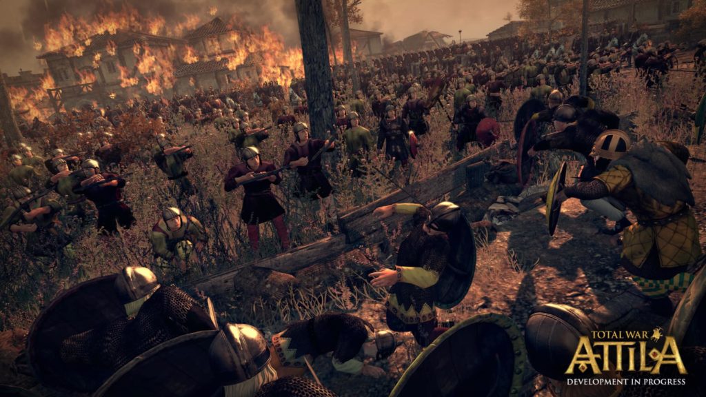 Total War Attila Playable