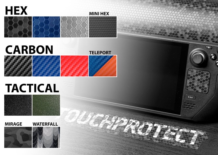 TouchProtect Variations