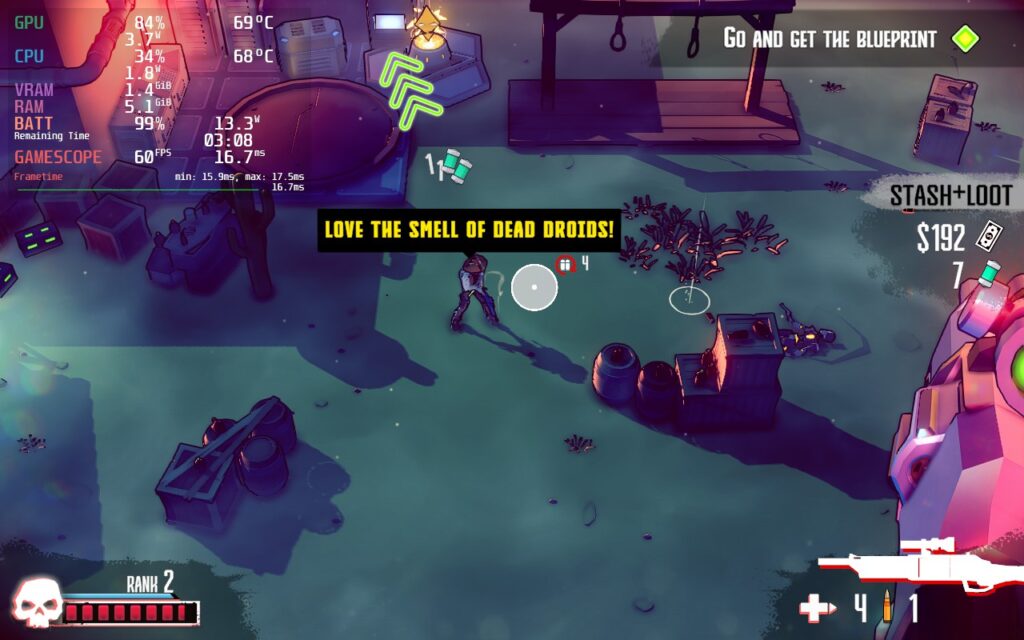 Roguelike Borderlands-like Dust & Neon is the best of both worlds