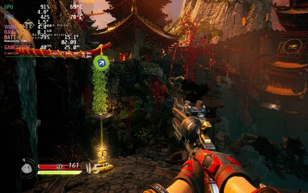 Shadow Warrior PS4 review – shooting for the '90s