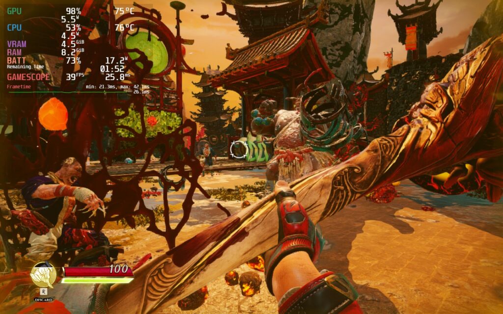 Is Shadow Warrior 3 a boomer shooter?