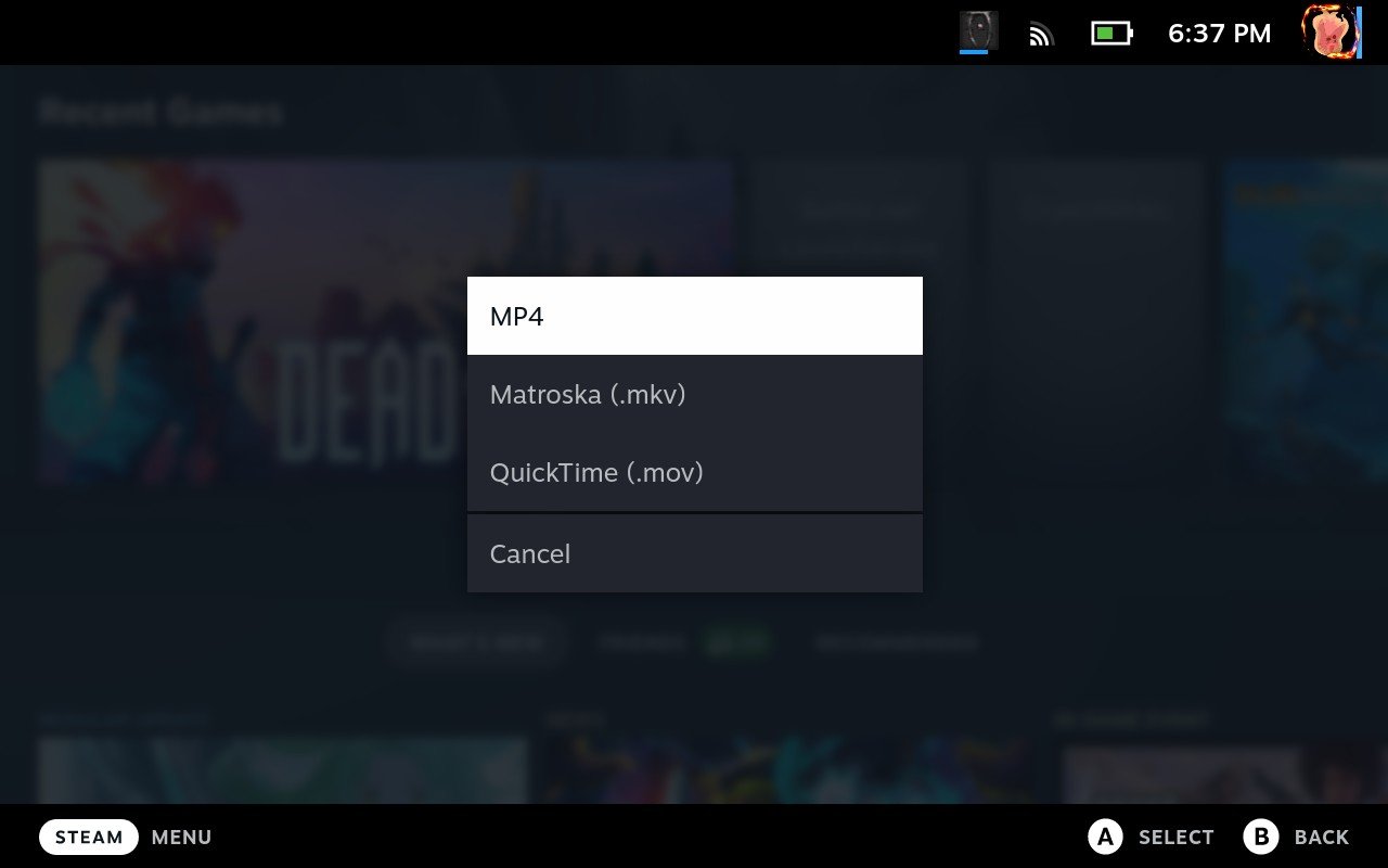 Decky Recorder Plugin Adds Past Clip Saving Steam Deck HQ