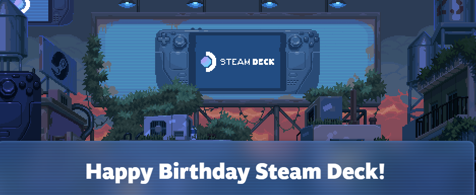 Steam Deck birthday