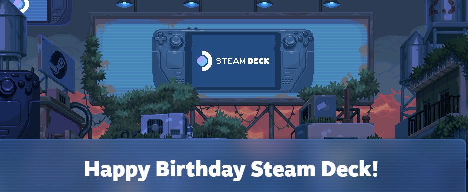 Join us for our Steam Publisher Sale and Birthday Celebration