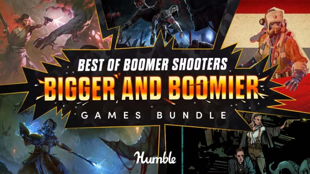 Humble Best of Boomer Shooters Bundle
