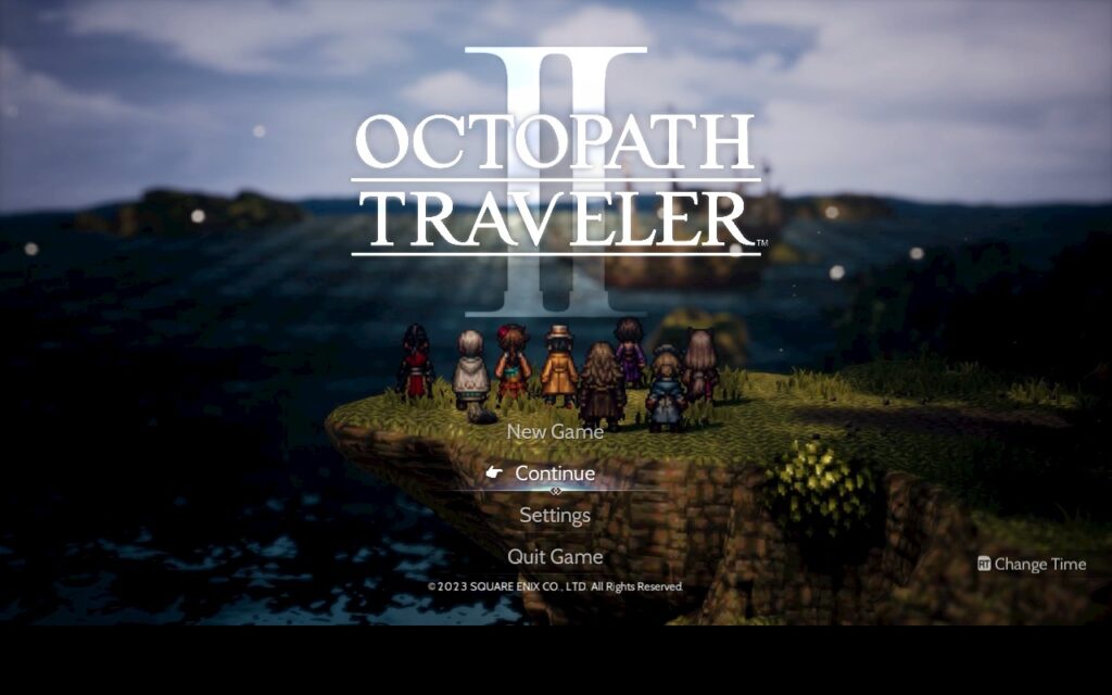 Octopath Traveler 2 Weird UI